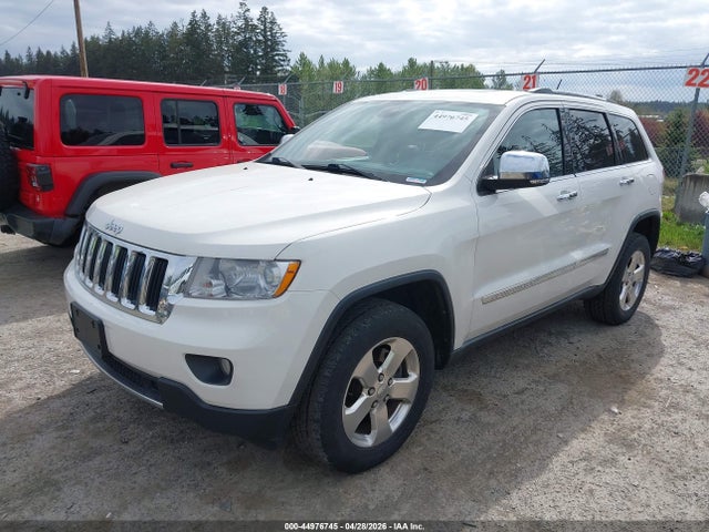 Продаж на аукціоні авто 2012 Jeep Grand Cherokee Limited, vin: 1C4RJFBTXCC165703, номер лоту: 44976745