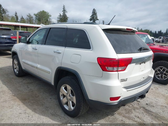 Продаж на аукціоні авто 2012 Jeep Grand Cherokee Limited, vin: 1C4RJFBTXCC165703, номер лоту: 44976745