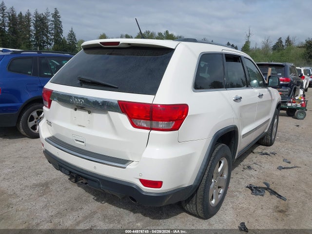 Продаж на аукціоні авто 2012 Jeep Grand Cherokee Limited, vin: 1C4RJFBTXCC165703, номер лоту: 44976745
