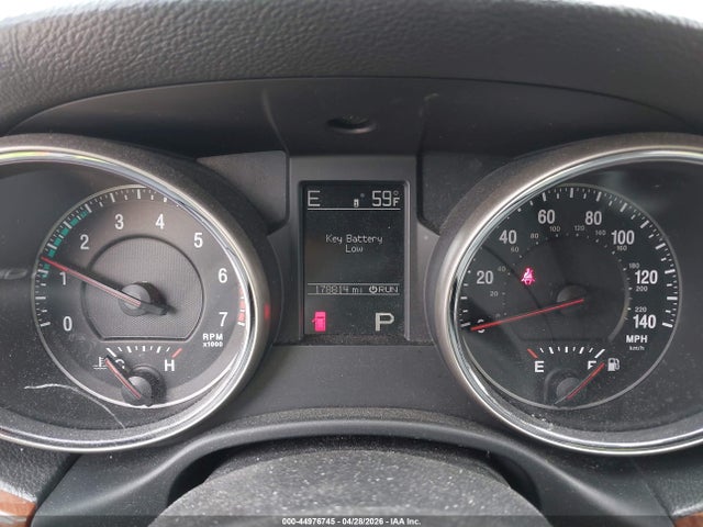Продаж на аукціоні авто 2012 Jeep Grand Cherokee Limited, vin: 1C4RJFBTXCC165703, номер лоту: 44976745