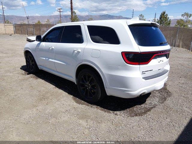 Продажа на аукционе авто 2017 Dodge Durango R/t Awd, vin: 1C4SDJCT7HC681227, номер лота: 44976746