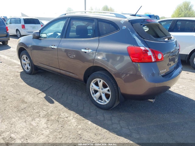 2010 Nissan Rogue Sl მანქანა იყიდება აუქციონზე, vin: JN8AS5MV5AW143790, აუქციონის ნომერი: 44976754