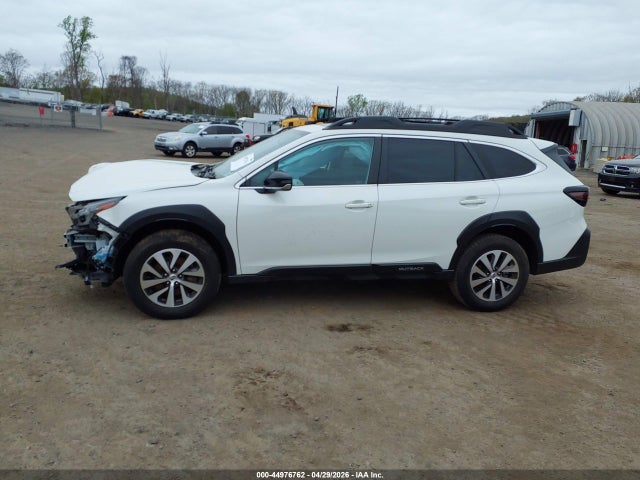 44976762 :رقم المزاد ، 4S4BTAFC7S3161949 vin ، 2025 Subaru Outback Premium مزاد بيع