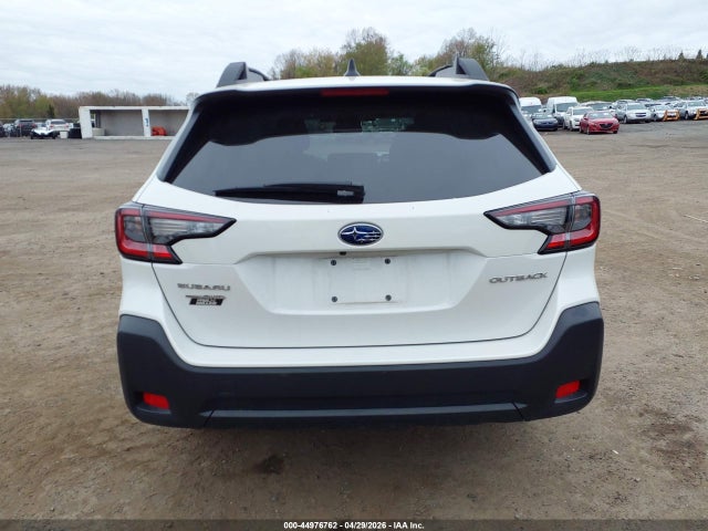 44976762 :رقم المزاد ، 4S4BTAFC7S3161949 vin ، 2025 Subaru Outback Premium مزاد بيع