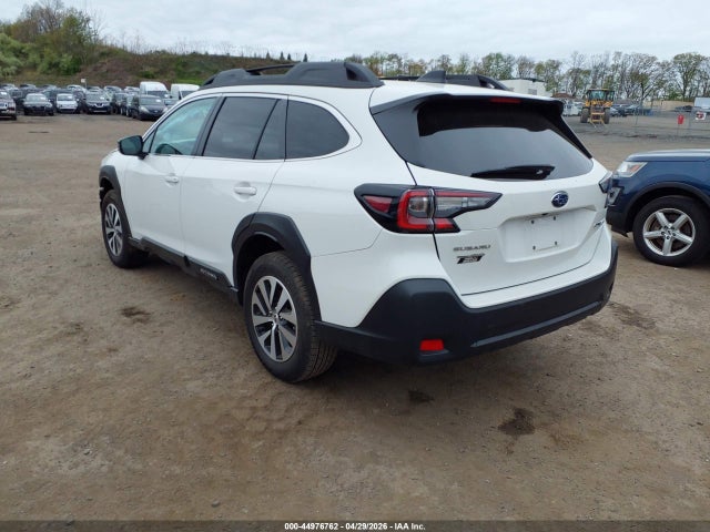 44976762 :رقم المزاد ، 4S4BTAFC7S3161949 vin ، 2025 Subaru Outback Premium مزاد بيع