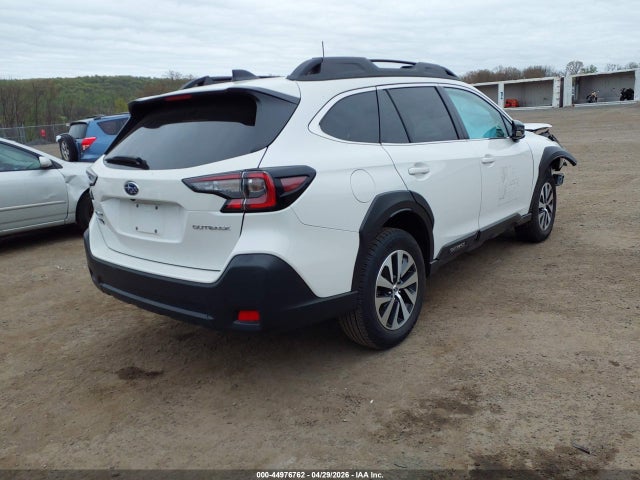 44976762 :رقم المزاد ، 4S4BTAFC7S3161949 vin ، 2025 Subaru Outback Premium مزاد بيع