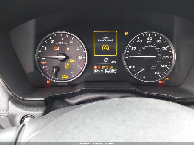44976762 :رقم المزاد ، 4S4BTAFC7S3161949 vin ، 2025 Subaru Outback Premium مزاد بيع