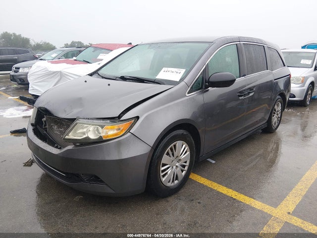Продажа на аукционе авто 2014 Honda Odyssey Lx, vin: 5FNRL5H21EB011177, номер лота: 44976764
