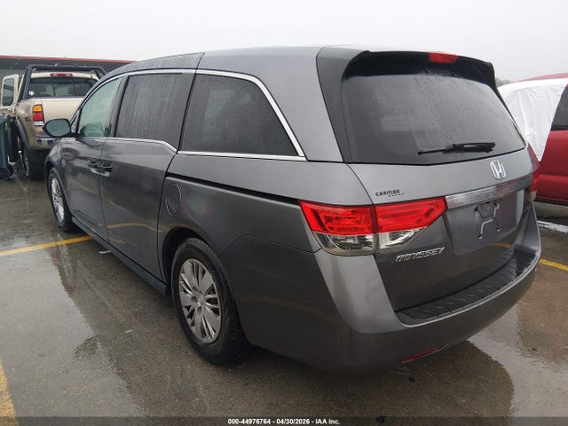 Продажа на аукционе авто 2014 Honda Odyssey Lx, vin: 5FNRL5H21EB011177, номер лота: 44976764