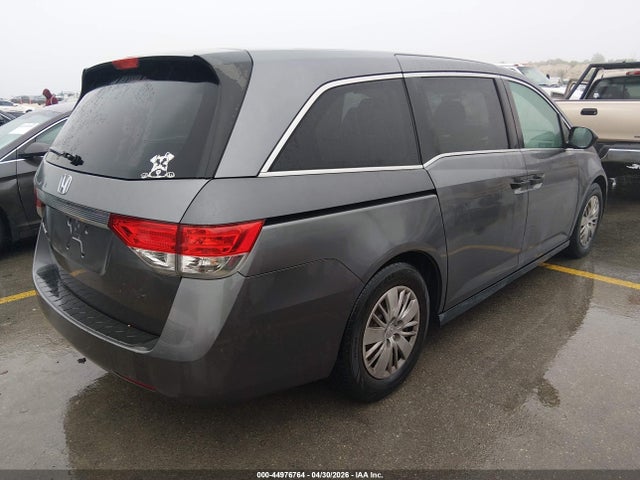 Продажа на аукционе авто 2014 Honda Odyssey Lx, vin: 5FNRL5H21EB011177, номер лота: 44976764