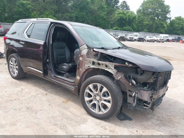Aukcja sprzedaży 2021 Chevrolet Traverse Fwd Premier, vin: 1GNERKKW2MJ234513, numer aukcji: 44976768