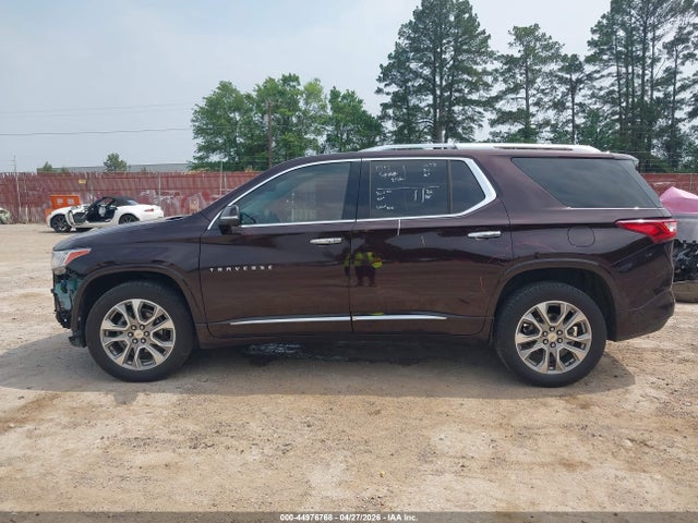 44976768 :رقم المزاد ، 1GNERKKW2MJ234513 vin ، 2021 Chevrolet Traverse Fwd Premier مزاد بيع
