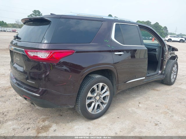 44976768 :رقم المزاد ، 1GNERKKW2MJ234513 vin ، 2021 Chevrolet Traverse Fwd Premier مزاد بيع