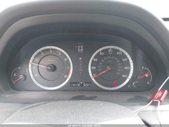 2010 Honda Accord 2.4 Ex მანქანა იყიდება აუქციონზე, vin: 1HGCP2F79AA023363, აუქციონის ნომერი: 44976775