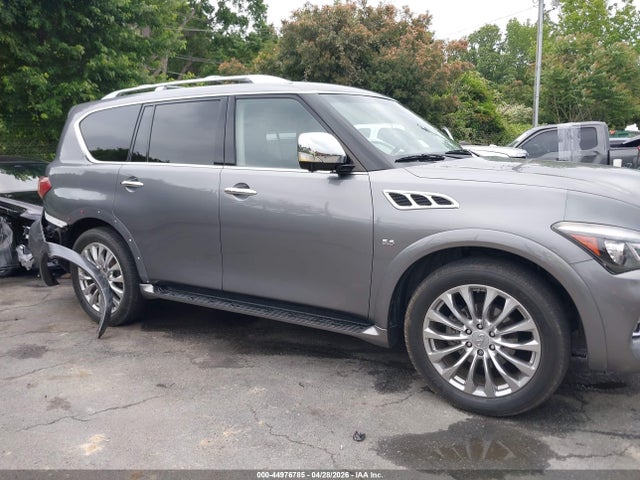 Aukcja sprzedaży 2016 Infiniti Qx80, vin: JN8AZ2NE1G9125349, numer aukcji: 44976785