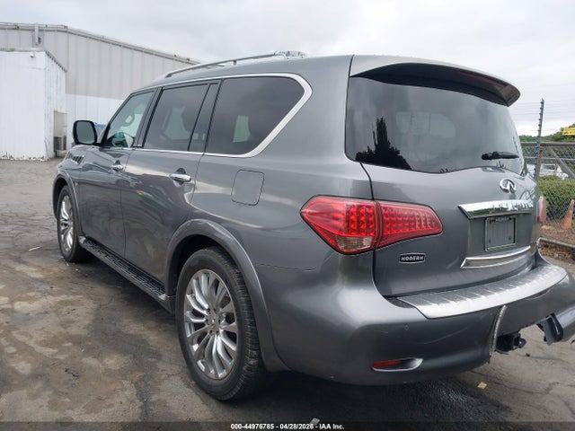 Aukcja sprzedaży 2016 Infiniti Qx80, vin: JN8AZ2NE1G9125349, numer aukcji: 44976785