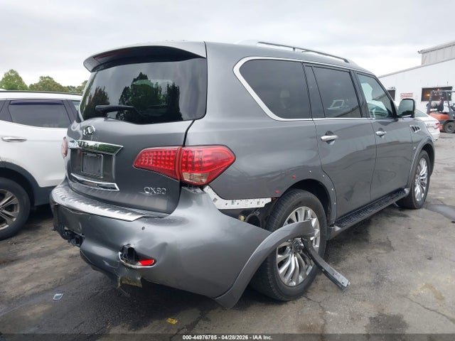 Aukcja sprzedaży 2016 Infiniti Qx80, vin: JN8AZ2NE1G9125349, numer aukcji: 44976785