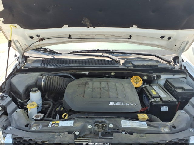 2017 Dodge Grand Caravan Se მანქანა იყიდება აუქციონზე, vin: 2C4RDGBG1HR780686, აუქციონის ნომერი: 44976797