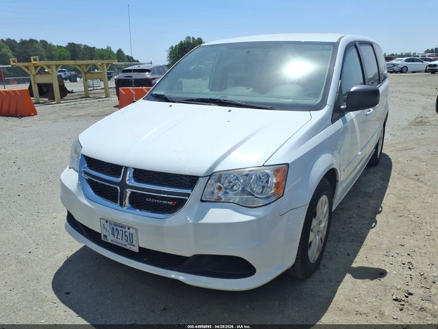 2017 Dodge Grand Caravan Se მანქანა იყიდება აუქციონზე, vin: 2C4RDGBG1HR780686, აუქციონის ნომერი: 44976797