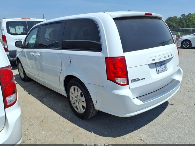 2017 Dodge Grand Caravan Se მანქანა იყიდება აუქციონზე, vin: 2C4RDGBG1HR780686, აუქციონის ნომერი: 44976797
