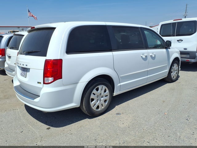 2017 Dodge Grand Caravan Se მანქანა იყიდება აუქციონზე, vin: 2C4RDGBG1HR780686, აუქციონის ნომერი: 44976797