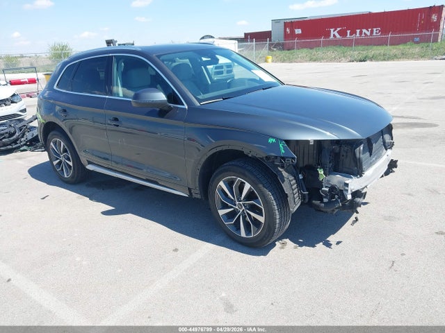 44976799 :رقم المزاد ، WA1BAAFY0M2131782 vin ، 2021 Audi Q5 Premium Plus 45 Tfsi Quattro S Tronic مزاد بيع