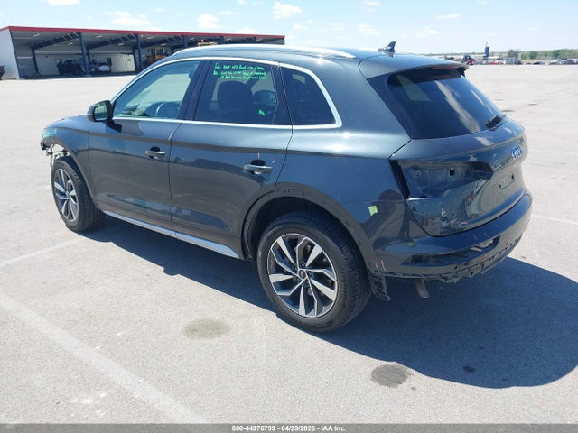 44976799 :رقم المزاد ، WA1BAAFY0M2131782 vin ، 2021 Audi Q5 Premium Plus 45 Tfsi Quattro S Tronic مزاد بيع
