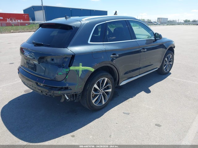 44976799 :رقم المزاد ، WA1BAAFY0M2131782 vin ، 2021 Audi Q5 Premium Plus 45 Tfsi Quattro S Tronic مزاد بيع