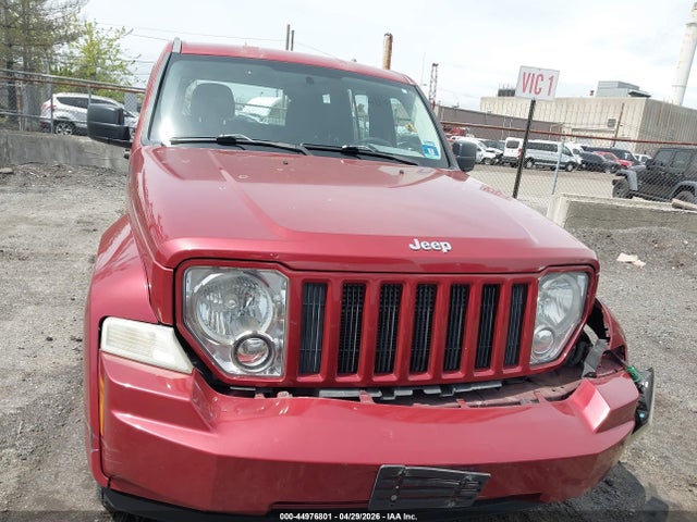 2010 Jeep Liberty Sport მანქანა იყიდება აუქციონზე, vin: 1J4PN2GKXAW143923, აუქციონის ნომერი: 44976801