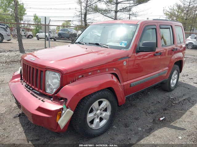 2010 Jeep Liberty Sport მანქანა იყიდება აუქციონზე, vin: 1J4PN2GKXAW143923, აუქციონის ნომერი: 44976801