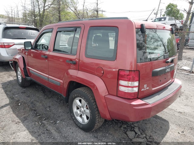 2010 Jeep Liberty Sport მანქანა იყიდება აუქციონზე, vin: 1J4PN2GKXAW143923, აუქციონის ნომერი: 44976801