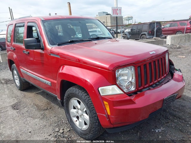 2010 Jeep Liberty Sport მანქანა იყიდება აუქციონზე, vin: 1J4PN2GKXAW143923, აუქციონის ნომერი: 44976801