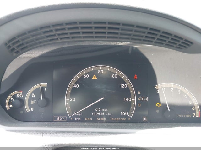 Aukcja sprzedaży 2008 Mercedes-benz Cl 550, vin: WDDEJ71XX8A016337, numer aukcji: 44976803
