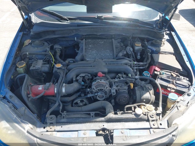 44976805 :رقم المزاد ، JF1GH74618G819610 vin ، 2008 Subaru Impreza Wagon (natl) Wrx مزاد بيع