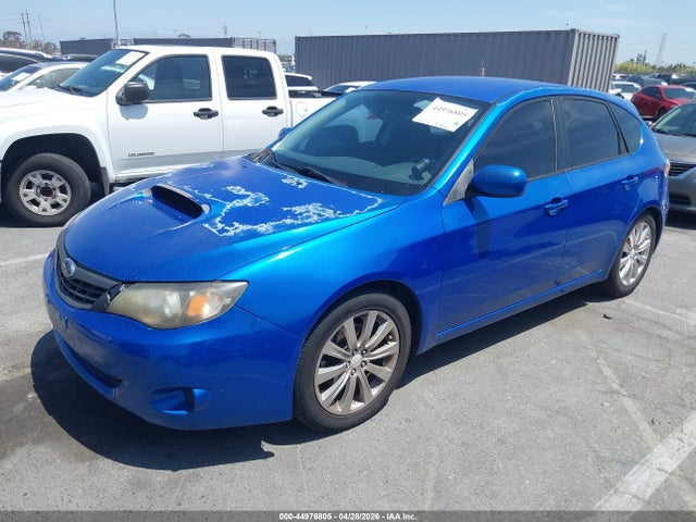 44976805 :رقم المزاد ، JF1GH74618G819610 vin ، 2008 Subaru Impreza Wagon (natl) Wrx مزاد بيع