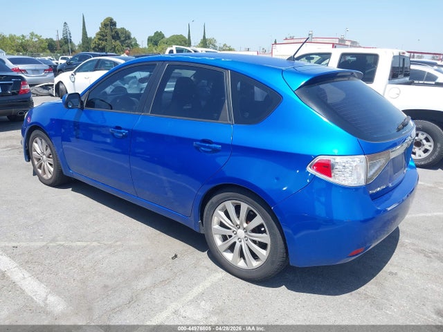 44976805 :رقم المزاد ، JF1GH74618G819610 vin ، 2008 Subaru Impreza Wagon (natl) Wrx مزاد بيع