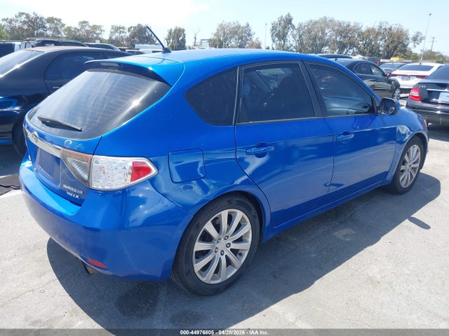 44976805 :رقم المزاد ، JF1GH74618G819610 vin ، 2008 Subaru Impreza Wagon (natl) Wrx مزاد بيع