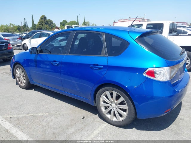 44976805 :رقم المزاد ، JF1GH74618G819610 vin ، 2008 Subaru Impreza Wagon (natl) Wrx مزاد بيع