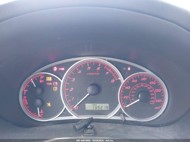 44976805 :رقم المزاد ، JF1GH74618G819610 vin ، 2008 Subaru Impreza Wagon (natl) Wrx مزاد بيع