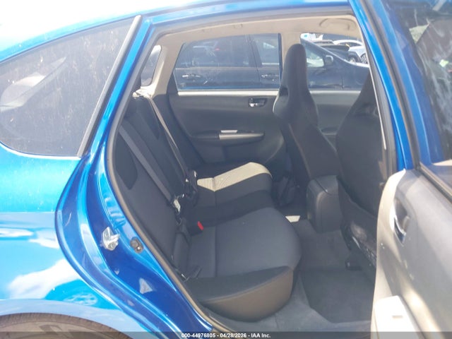 44976805 :رقم المزاد ، JF1GH74618G819610 vin ، 2008 Subaru Impreza Wagon (natl) Wrx مزاد بيع