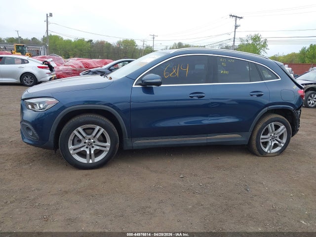 44976814 :رقم المزاد ، W1N4N4HB2MJ144383 vin ، 2021 Mercedes-benz Gla 250 4matic مزاد بيع