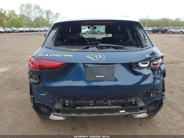 44976814 :رقم المزاد ، W1N4N4HB2MJ144383 vin ، 2021 Mercedes-benz Gla 250 4matic مزاد بيع