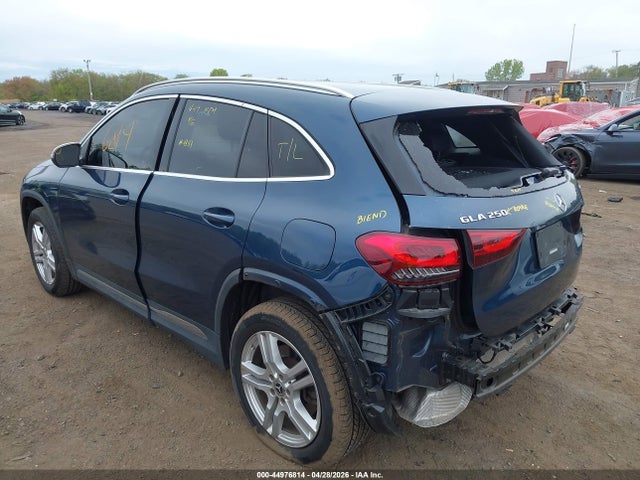44976814 :رقم المزاد ، W1N4N4HB2MJ144383 vin ، 2021 Mercedes-benz Gla 250 4matic مزاد بيع