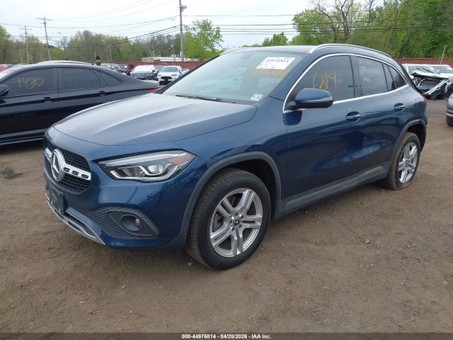 44976814 :رقم المزاد ، W1N4N4HB2MJ144383 vin ، 2021 Mercedes-benz Gla 250 4matic مزاد بيع