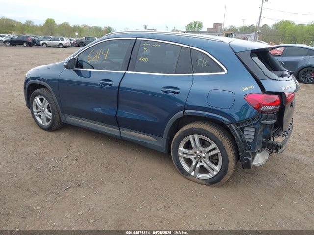 44976814 :رقم المزاد ، W1N4N4HB2MJ144383 vin ، 2021 Mercedes-benz Gla 250 4matic مزاد بيع