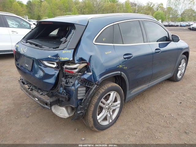 44976814 :رقم المزاد ، W1N4N4HB2MJ144383 vin ، 2021 Mercedes-benz Gla 250 4matic مزاد بيع