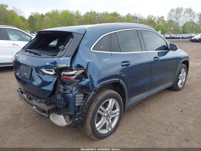 44976814 :رقم المزاد ، W1N4N4HB2MJ144383 vin ، 2021 Mercedes-benz Gla 250 4matic مزاد بيع