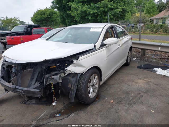 2013 Hyundai Sonata Gls მანქანა იყიდება აუქციონზე, vin: 5NPEB4AC6DH703353, აუქციონის ნომერი: 44976816