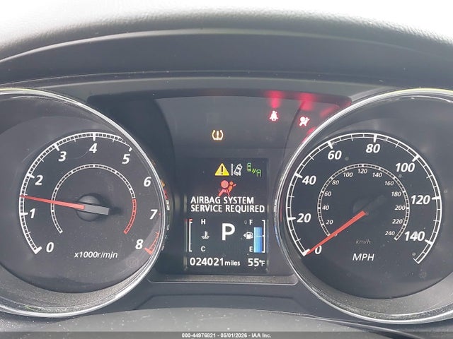 Aukcja sprzedaży 2025 Mitsubishi Outlander Sport 2.0 Es Awc/2.0 Le Awc/2.0 S Awc/2.0 Se Awc/2.0 Trail Edition Awc, vin: JA4ARUAU8SU011546, numer aukcji: 44976821