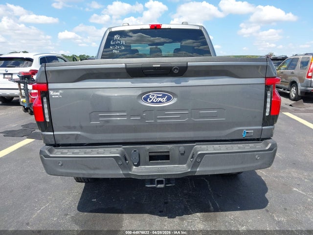 44976822 :رقم المزاد ، 1FT6W3LU2SWG10488 vin ، 2025 Ford F-150 Lightning Flash مزاد بيع